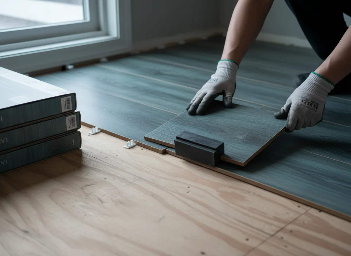 Luxury Vinyl Plank Installation company in Palm, PA